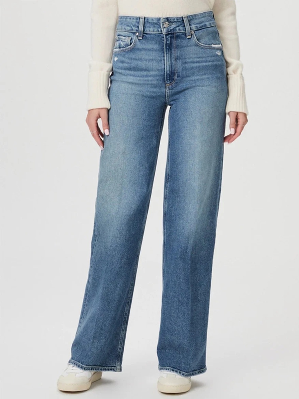 Paige Sasha Wide Leg Women's Jeans NWT - Picture 1 of 5